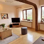 Appartement Haus-wind-sand-sterne-und-meer-whg-02-sand *